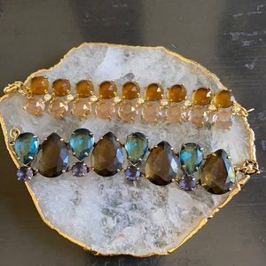 J.Crew bracelets costume jewelry 2 pieces